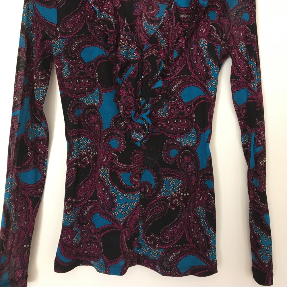 INC Blouse - Picture 2 of 4